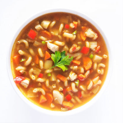 Bones & Marrow Soup Sicilian Chicken Noodle Frozen or Refrigerated Food