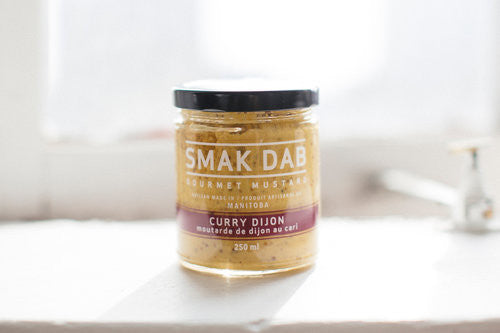 SMAK DAB Gourmet Mustard Curry Dijon Condiments & Sauces