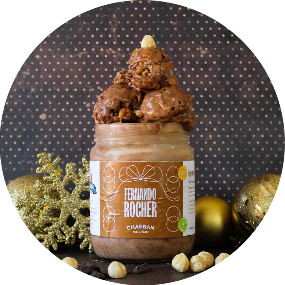 Chaeban Ice Cream Fernando Rocher - dairy free Frozen or Refrigerated Food