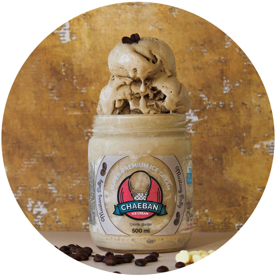 Chaeban Ice Cream Mustang Sally Frozen or Refrigerated Food