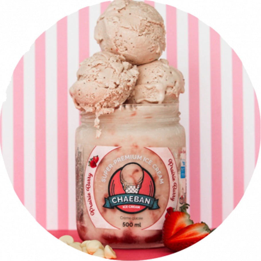 Chaeban Ice Cream Prairie Barry Frozen or Refrigerated Food