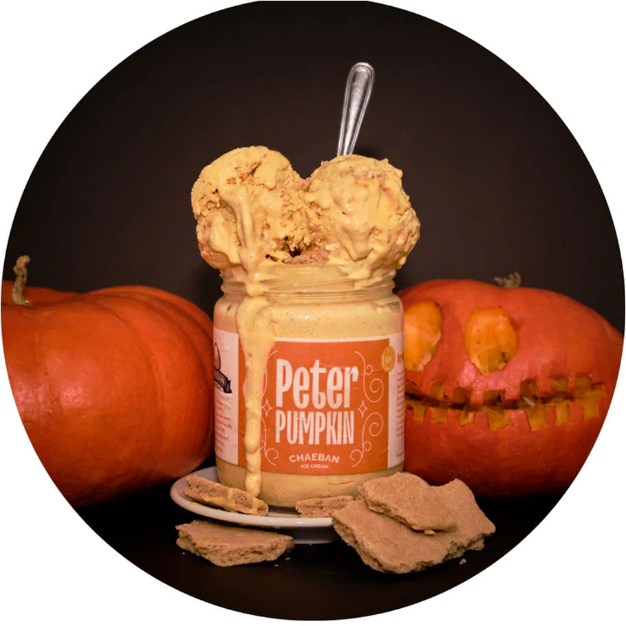 Chaeban Ice Cream Peter Pumpkin Eater Frozen or Refrigerated Food