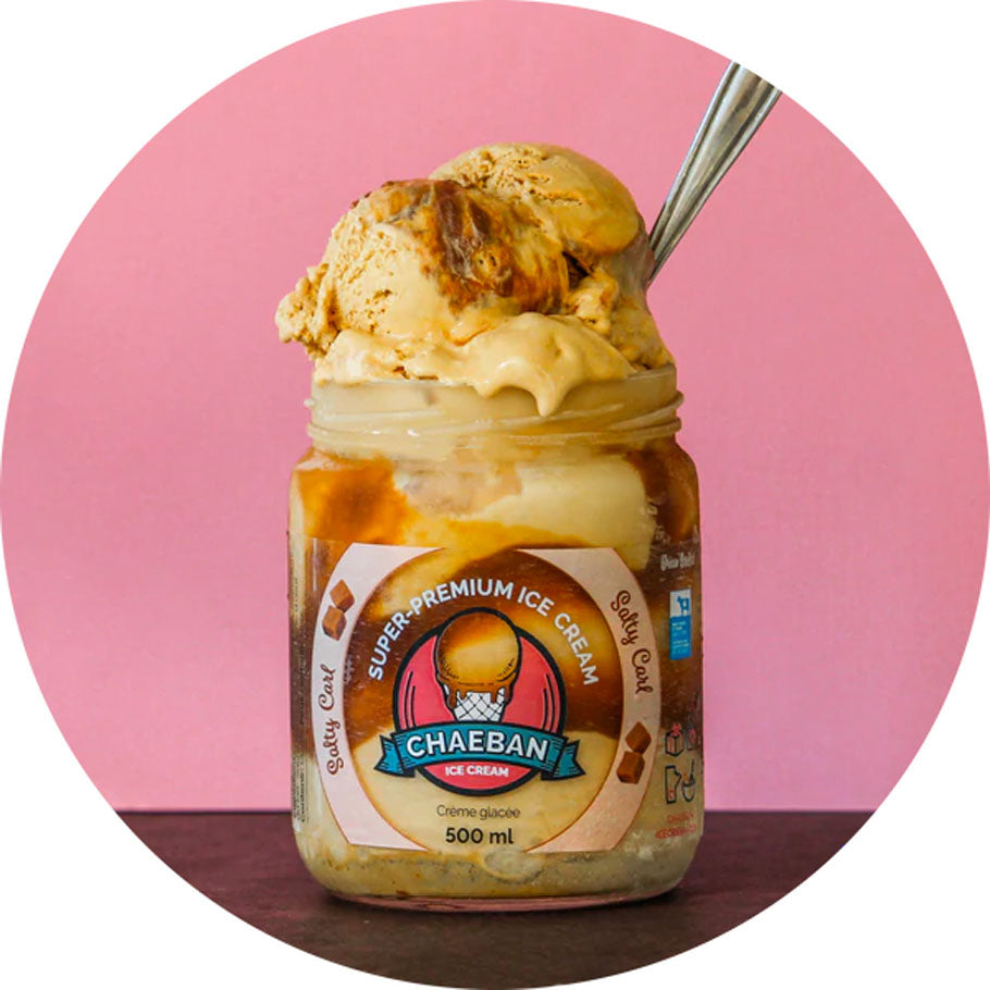 Chaeban Ice Cream Salty Carl Frozen or Refrigerated Food