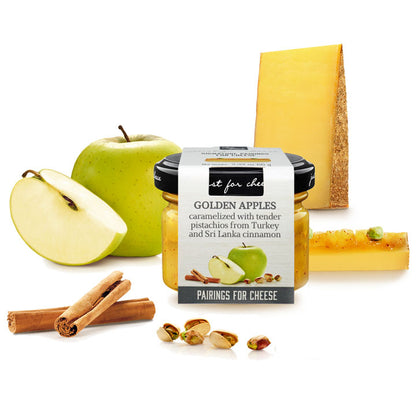 Just for Cheese Jams Golden Apples Condiments & Sauces