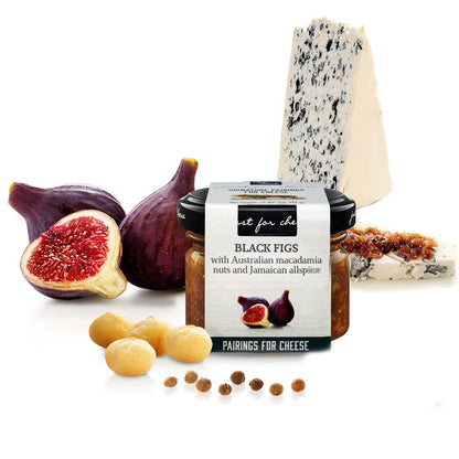 Just for Cheese Jams Black Figs Condiments & Sauces