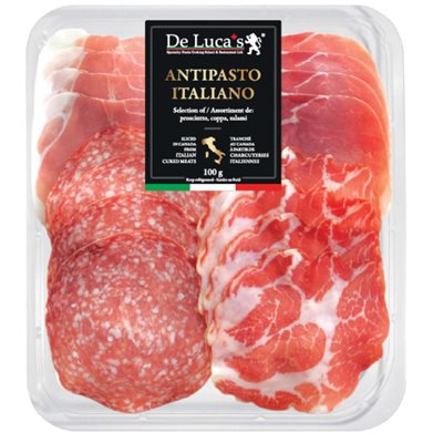 DeLuca’s Antipasto Italiano Frozen or Refrigerated Food