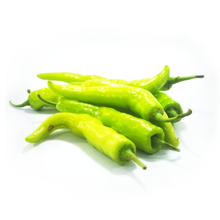 Spicy Green Chili Pepper Pressato Olive Oil