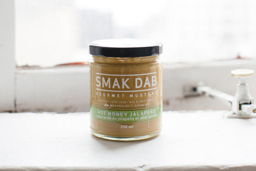 SMAK DAB Gourmet Mustard Hot Honey Jalapeño Condiments & Sauces