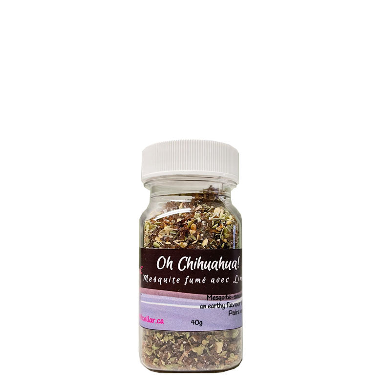 The Salt Cellar Spice Blends Oh Chihuahua! Mini Jar Meat Rubs & Spices