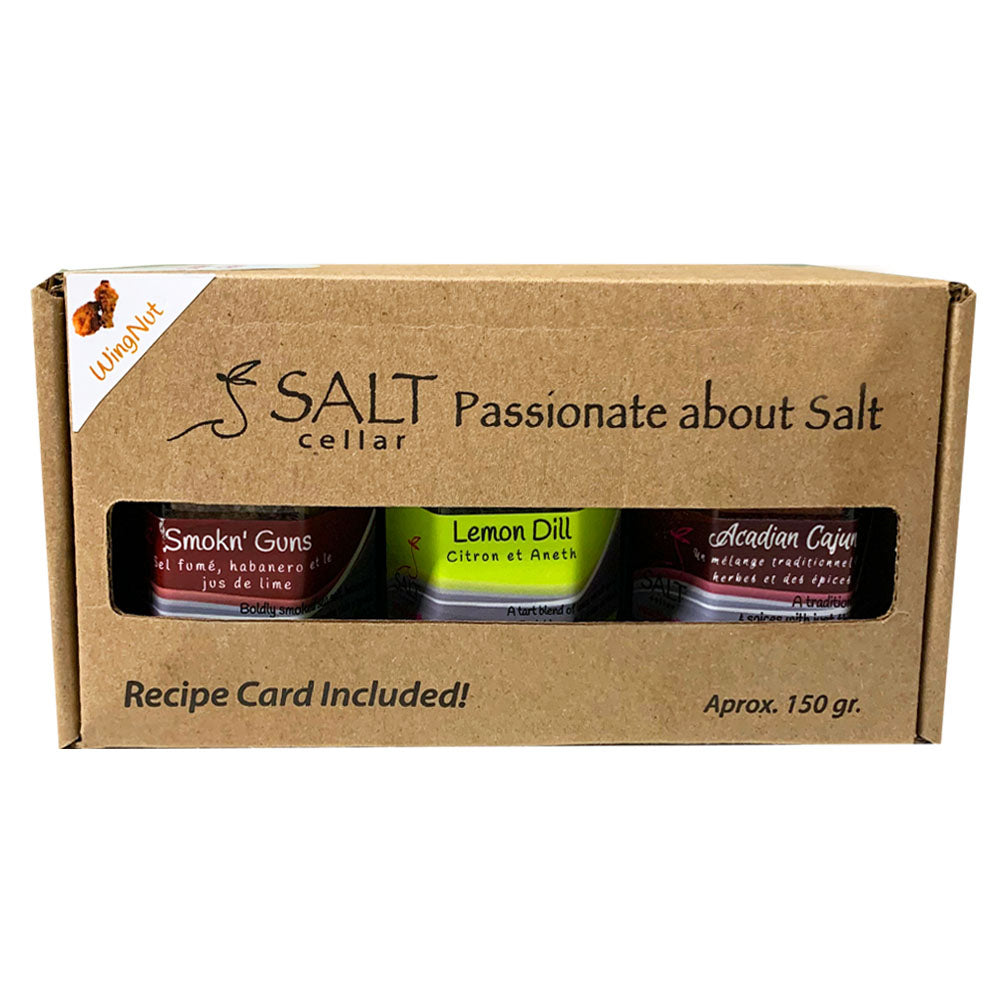 The Salt Cellar Spice Blends - Variety Kit