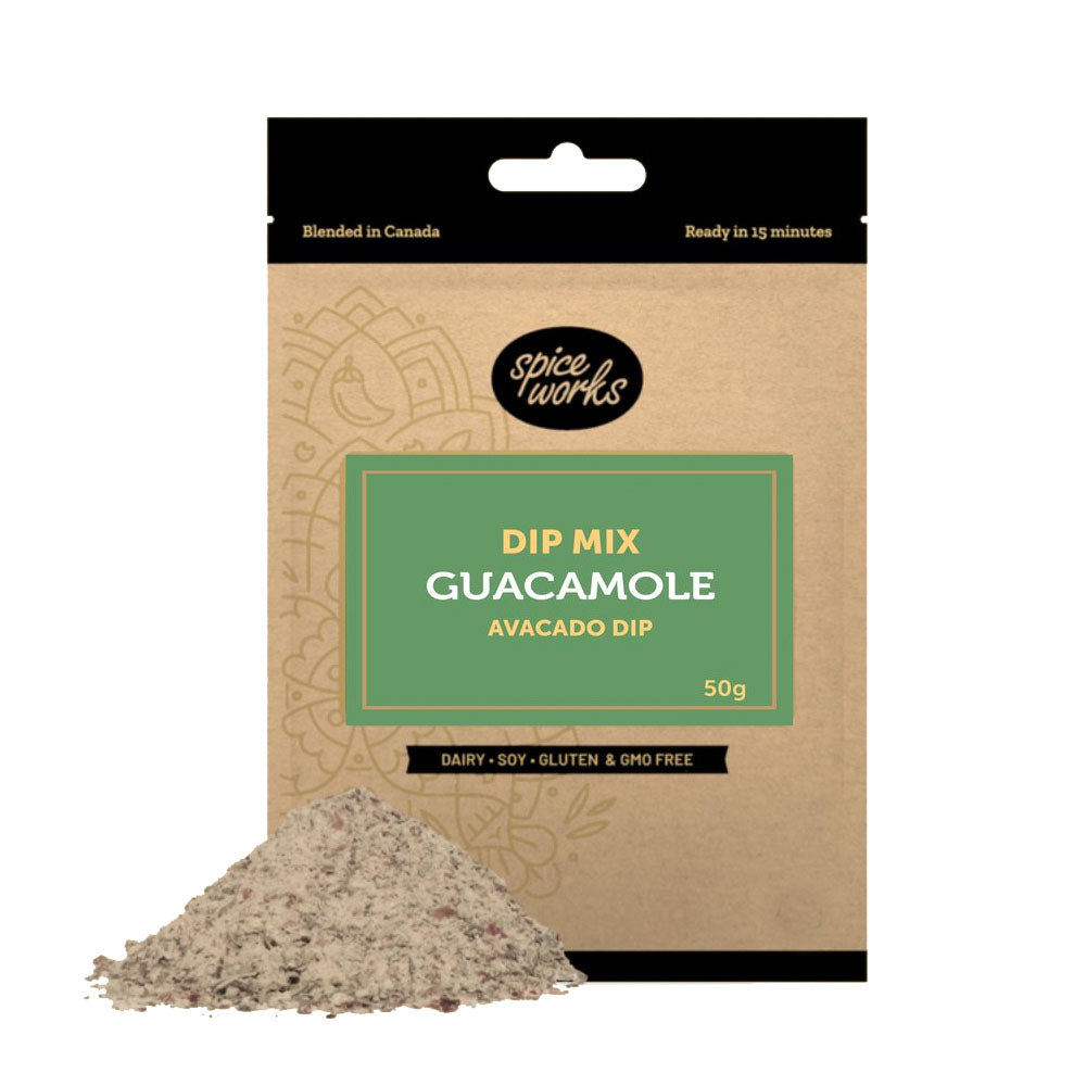 Spice Works Guacamole Dip Mix Meat Rubs & Spices