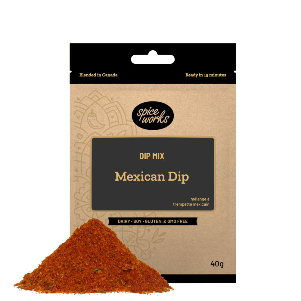 Spice Works Mexican Dip Mix Meat Rubs & Spices