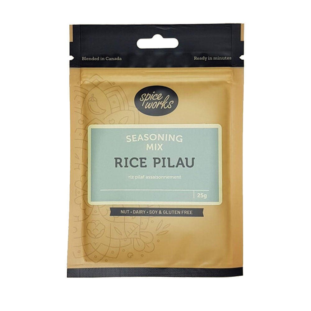 Spice Works Rice Pilau Seasoning Mix Meat Rubs & Spices