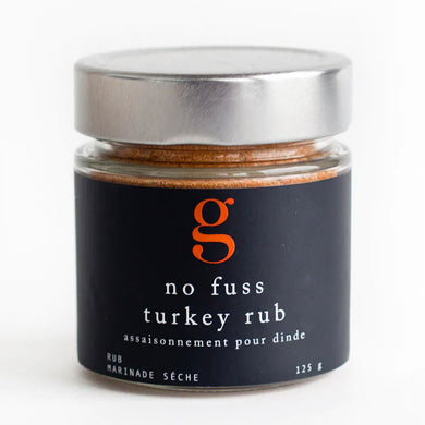 Gourmet Inspirations No Fuss Turkey Rub