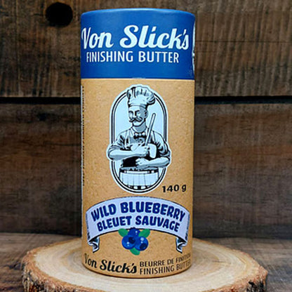 Von Slicks Finishing Butter Wild Blueberry Frozen or Refrigerated Food