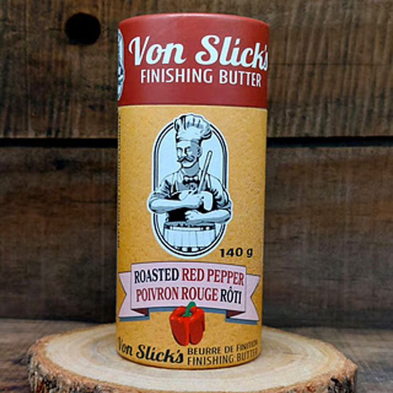 Von Slicks Finishing Butter Roasted Red Pepper Frozen or Refrigerated Food