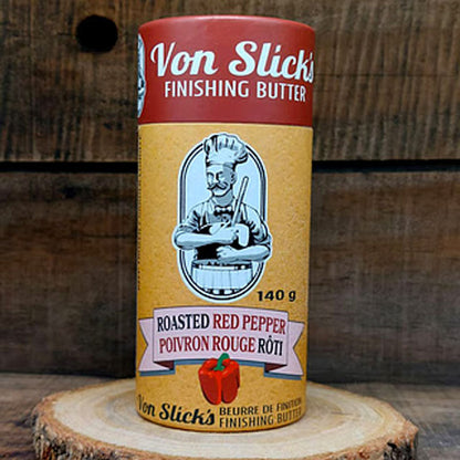 Von Slicks Finishing Butter Roasted Red Pepper Frozen or Refrigerated Food