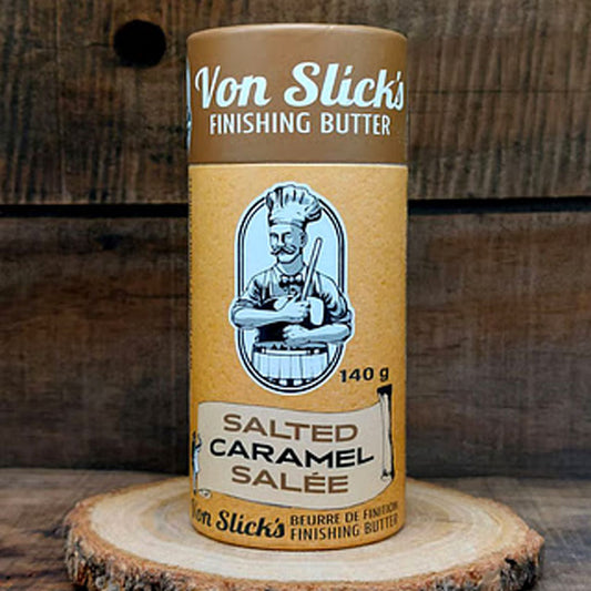 Von Slicks Finishing Butter Salted Caramel Frozen or Refrigerated Food