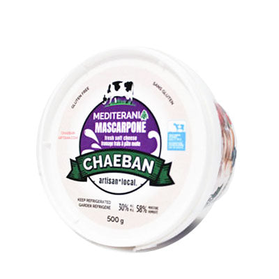 Chaeban Artisan Cheese Mascarpone Frozen or Refrigerated Food