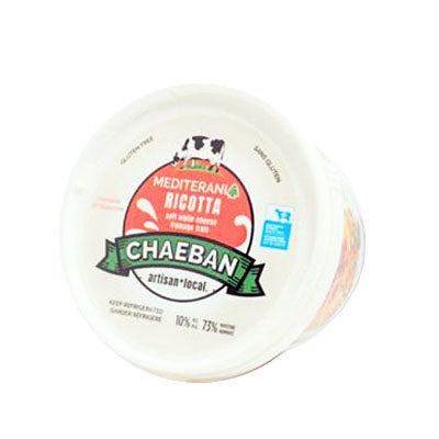 Chaeban Artisan Cheese Ricotta Frozen or Refrigerated Food