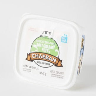 Chaeban Artisan Cheese Soft Creamy Feta Frozen or Refrigerated Food