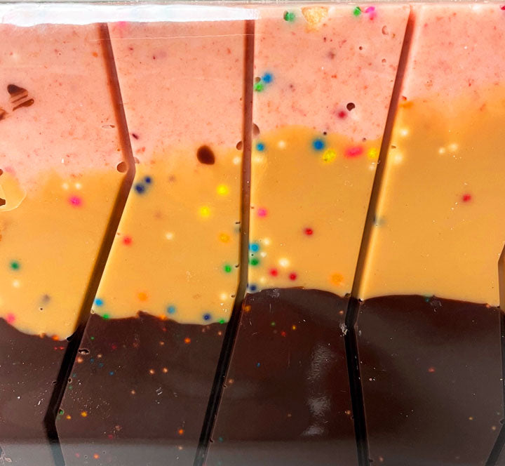 Decadence Chocolates Bars Neapolitan Other Foods