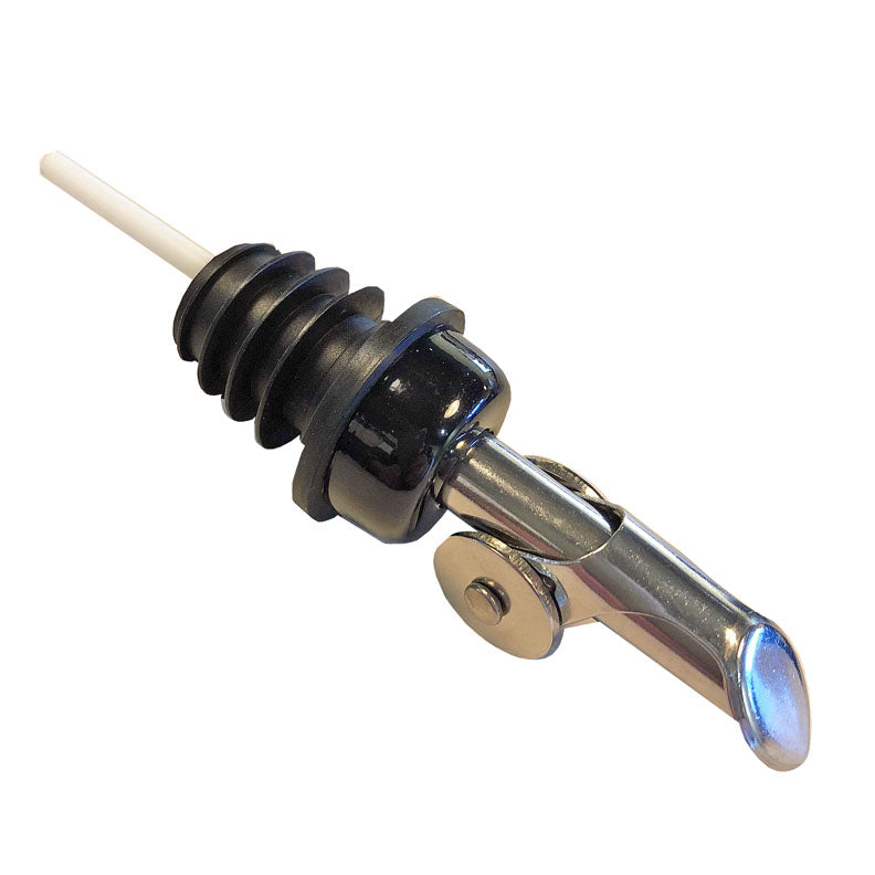 Self-Closing Pour Spout Black Accessories