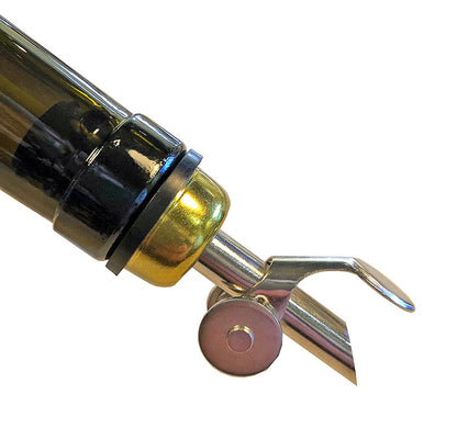 Self-Closing Pour Spout Gold Accessories