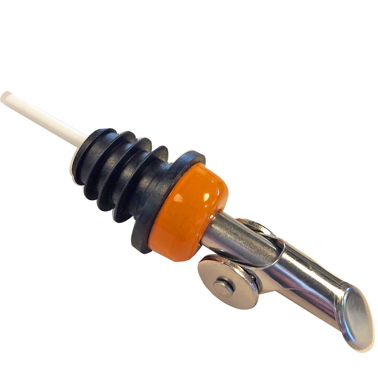 Self-Closing Pour Spout Orange Accessories