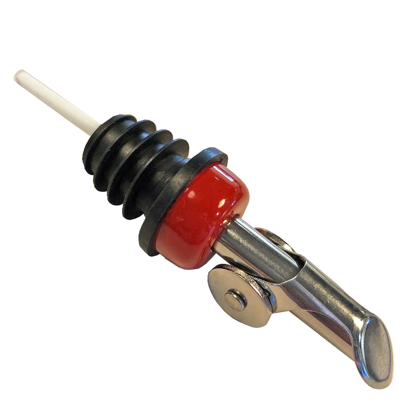 Self-Closing Pour Spout Red Accessories