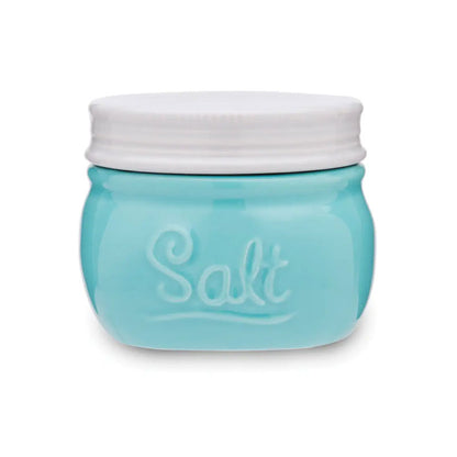 Salt Cellar Mason Jar Accessories