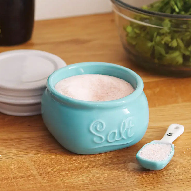 Salt Cellar Mason Jar Accessories