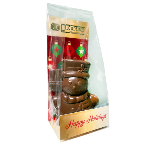 Decadence Chocolates Snowman Other Fine Foods